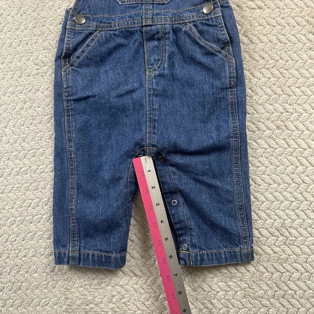 John Deere Denim Overalls‎ size 3/6 Months Western farm Tractor Little farmer